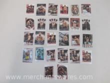 Twenty Six 2022 Panini Trading Cards UFC Stars includes Chronicles Conor McGregor #114, XR UFC