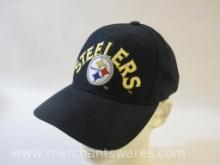 Pittsburgh Steelers NFL Sports Specialties S/M 6 3/4-71/8, see pictures for condition, 3 oz