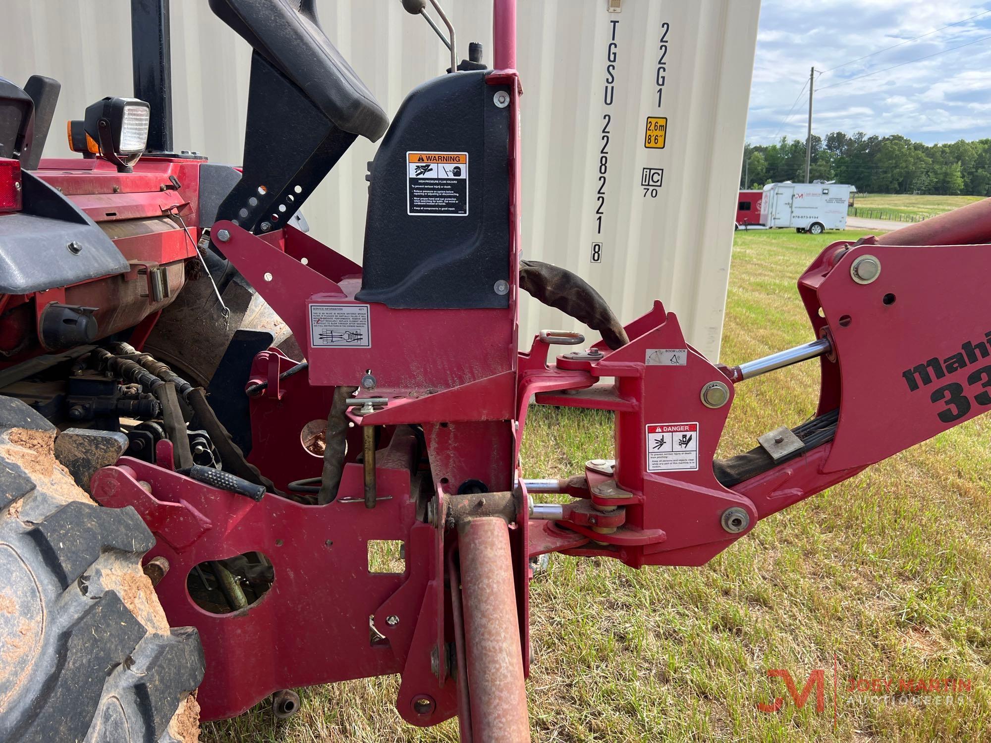 MAHINDRA 4110 UTILITY TRACTOR