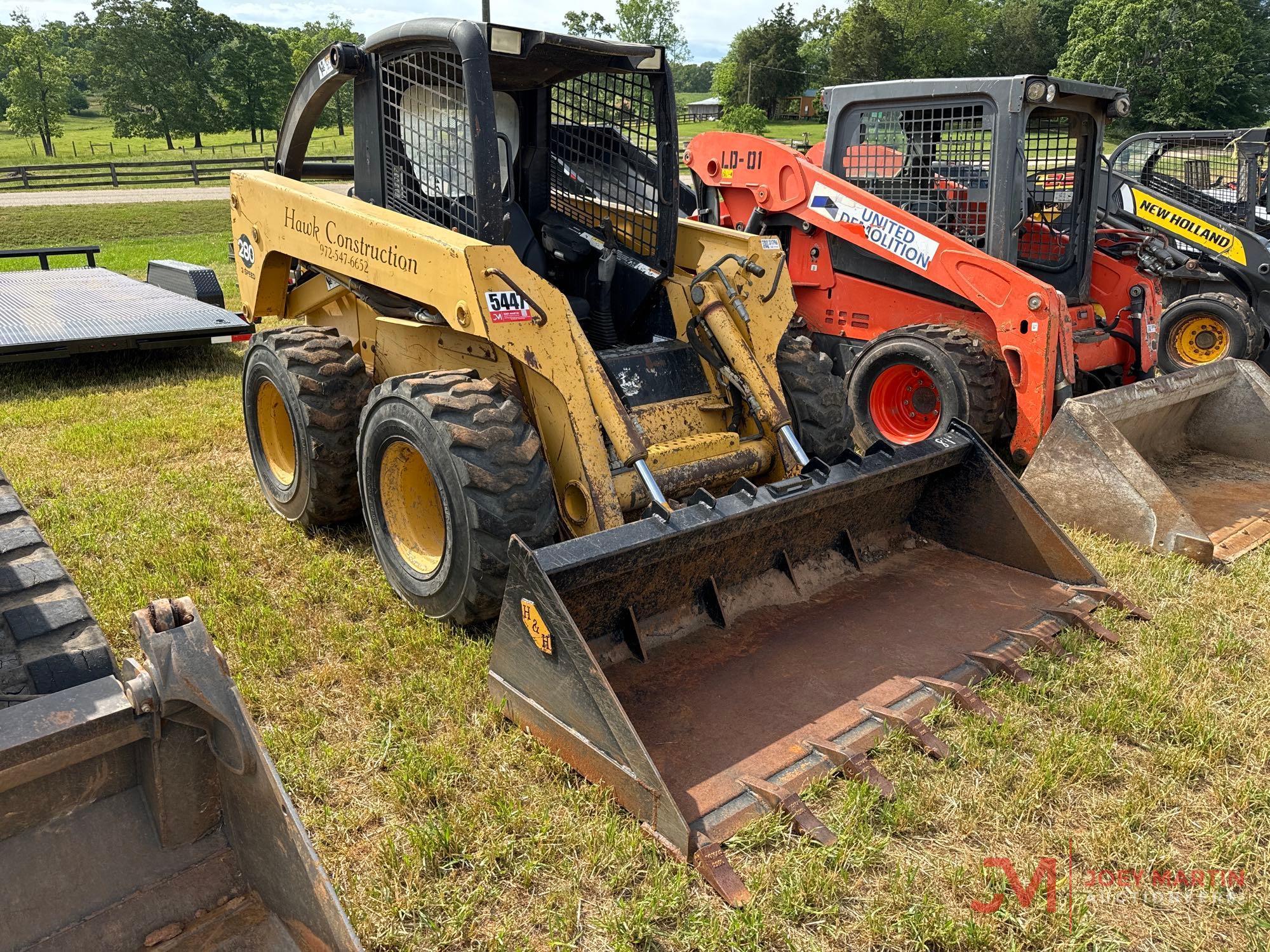 2002 DEERE 280 SKID STEER LOADER