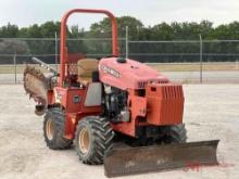 2015 DITCH WITCH RT45 TRENCHER