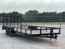 NEW 2024 TEXHOMA UTILITY TRAILER