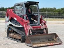 2017 TAKEUCHI TL10V2 MULTI-TERRAIN LOADER