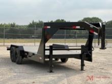 NEW 2024 TEXHOMA GOOSENECK TILT TRAILER