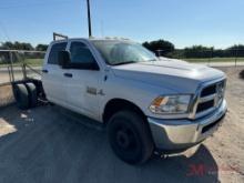 2016 RAM 3500 HEAVY DUTY CAB & CHASSIS TRUCK