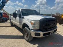 2013 FORD F-350 XL SUPER DUTY PICKUP TRUCK