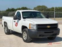 2012 CHEVROLET SILVERADO 1500 PICKUP TRUCK