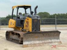 2017 JOHN DEERE 450K LGP CRAWLER DOZER