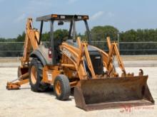 2008 CASE 580M LOADER BACKHOE