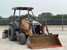 2017 CASE 570N EP SKIP LOADER