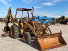 CASE 580 SUPER E CONSTRUCTION KING LOADER BACKHOE