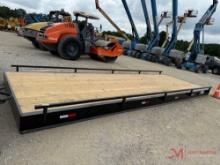 NEW PRO-SERIES 14,000 LB CAPACITY BRIDGE WITH SQUARE TUBE CURB