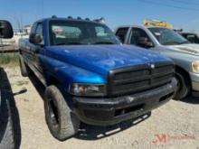 2001 DODGE RAM 2500 PICKUP TRUCK