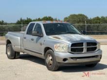 2007 DODGE RAM...3500 HEAVY DUTY PICKUP TRUCK