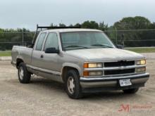 1998 CHEVROLET 1500 PICKUP TRUCK