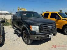 2010 FORD F-150 PICKUP TRUCK