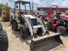 BOBCAT B250 LOADER BACKHOE