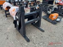 NEW LAND HONOR 48" LOG GRAPPLE SKID STEER ATTACHMENT