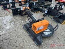 NEW LAND HONOR 68" ARTICULATING BRUSH CUTTER SKID STEER ATTACHMENT