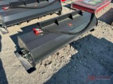 NEW WOLVERINE 84" HYDRAULIC ROTARY TILLER SKID STEER ATTACHMENT