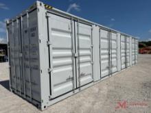 40' ONE TRIP SHIPPING CONTAINER