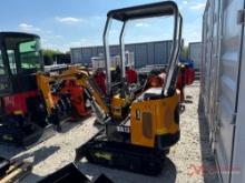 NEW MIVA VA13 MINI EXCAVATOR