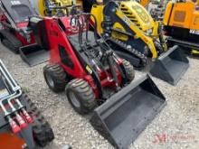 NEW EGN 323W...MINI SKID STEER LOADER