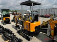 NEW MIVA VA15 MINI EXCAVATOR