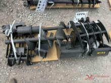 NEW SET OF EXCAVATOR ATTACHMENTS