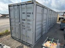 40' ONE TRIP SHIPPING CONTAINER