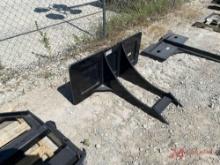 NEW SKID STEER ROCK BUCKET QUICK ATTACH