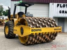 BOMAG BW212 D-2A PAD FOOT ROLLER