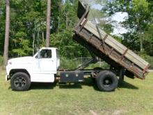 (0784)  Ford 1989 Dump Truck