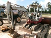 (1210) Takeuchi Model TB23E Mini Excavator