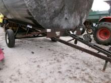 (1213) Tag Along Tank Trailer