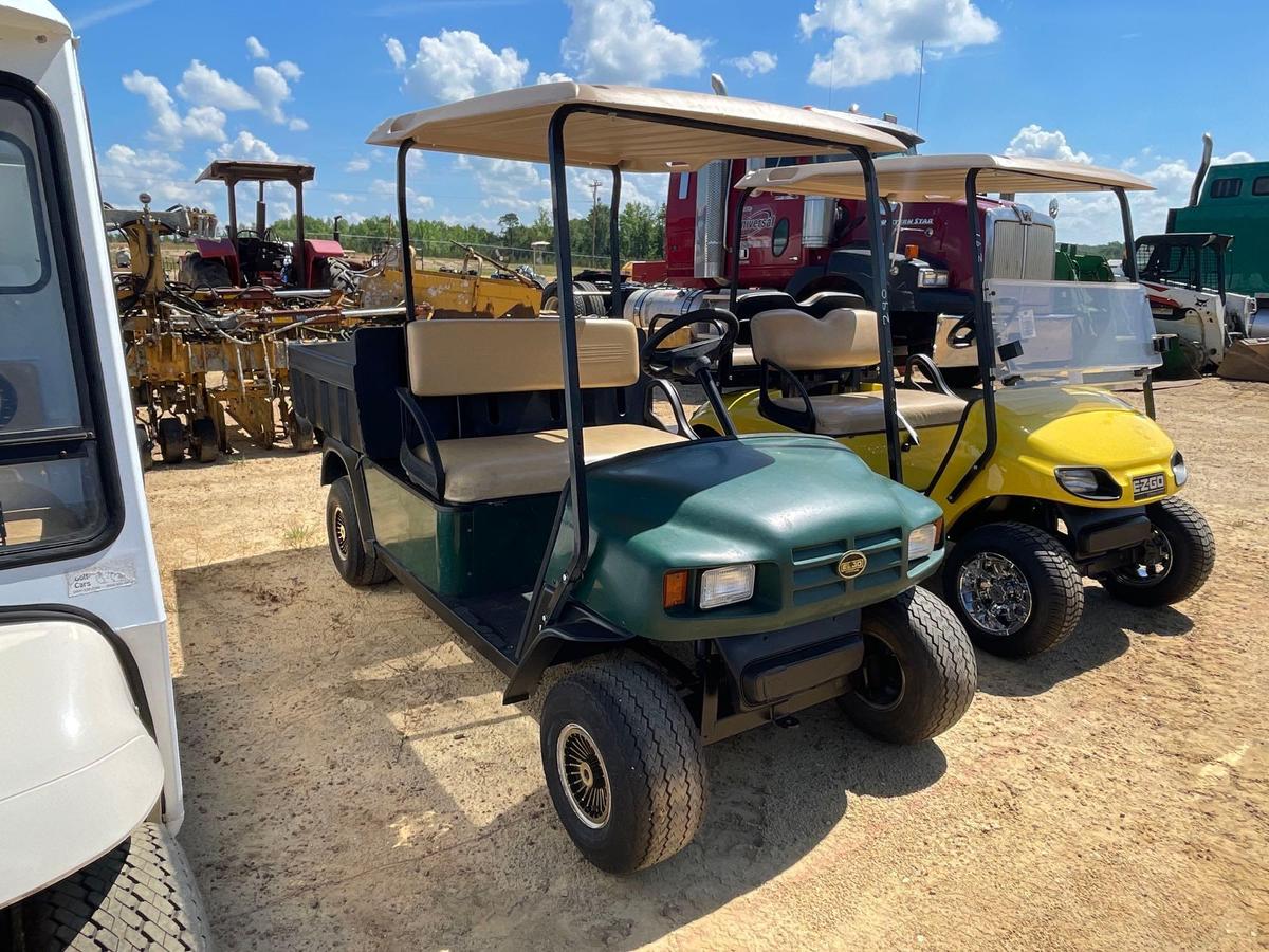 290 - ABSOLUTE - 2004 EZGO GAS GOLF CART