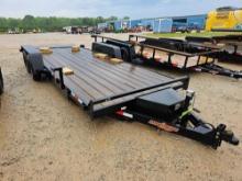 607 - ABSOLUTE - 2024 DTE 82 X 20 TRAILER