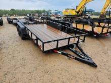 608 - ABSOLUTE - 2024 DTE 76 X 16 TRAILER