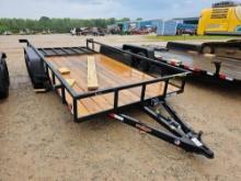 610 - ABSOLUTE - 2024 DTE 82 X 16 TRAILER