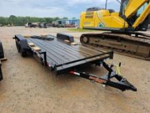 611 - ABSOLUTE - 2024 DTE 82 X 20 TRAILER