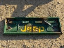 2160 - JEEP TAILGATE