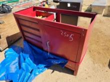 2505 - TOOL CABINET & TOOLS