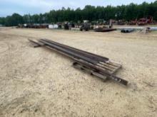 2687 - 2- PC 10' X 20' CHANNEL IRON