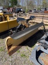 Fisher Minute Mount 2, 8' Plow