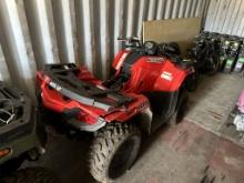 2016 Arctic Cat Alterra 400 4 x 4 ATV, Odometer: Does Not Display - Believed to Be Similar to Next