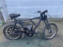 Motorized Bicycle w/ Briggs and Stratton 5hp 206cc 4 Cycle Pull Start Engine (Does not Start)
