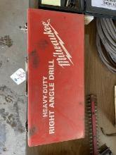 Milwaukee Right Angle Drill W/Case Corded