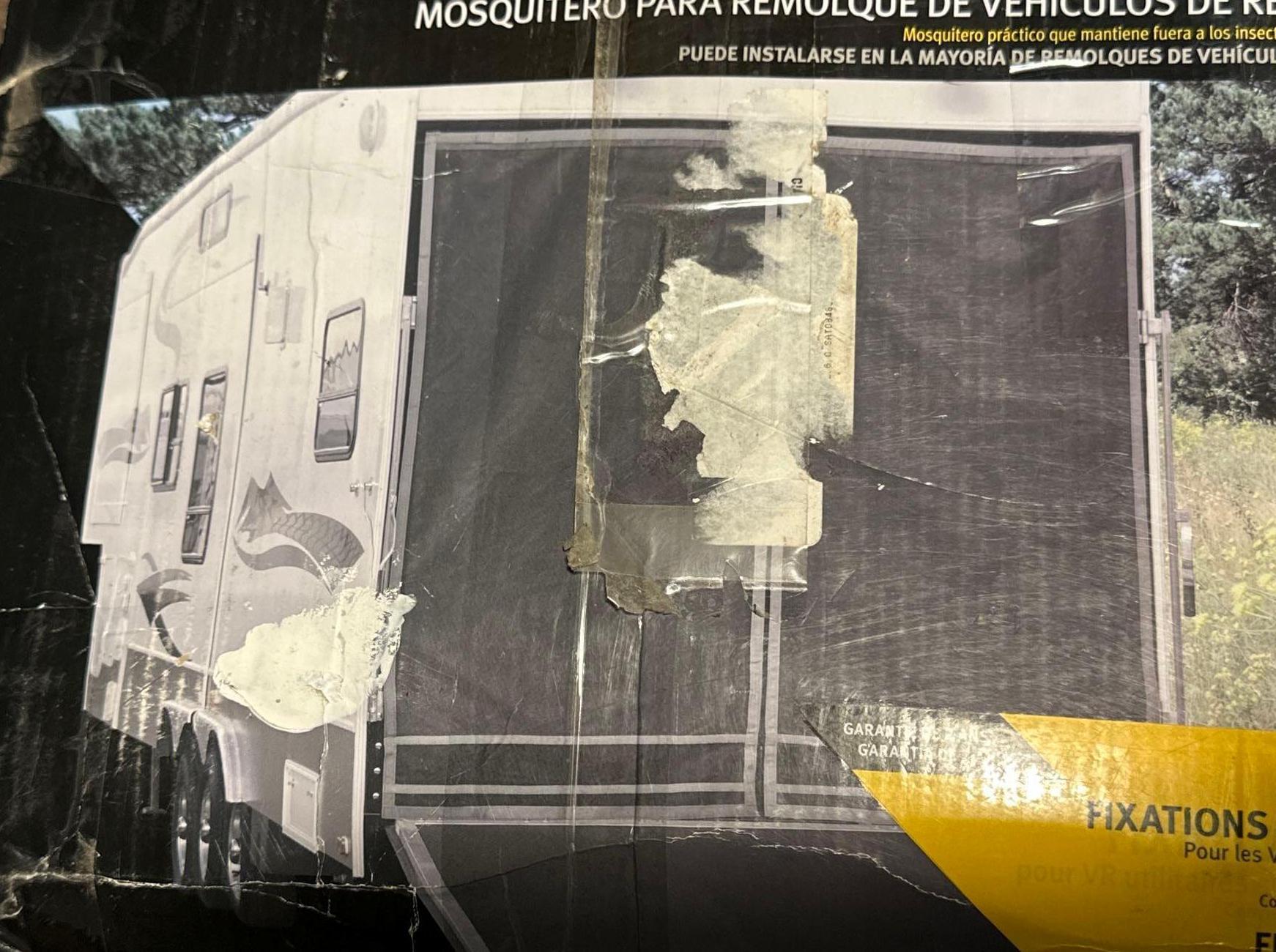 NIB Classic Accessories Over Drive RV Toy Hauler Screen