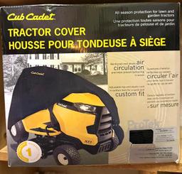 NIB Cub Cadet Tractor Cover - All Season Garden Tractors