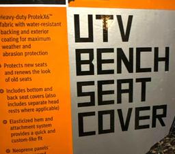 NIB Classic Accessories Quad Gear UTV Bench Seat Cover